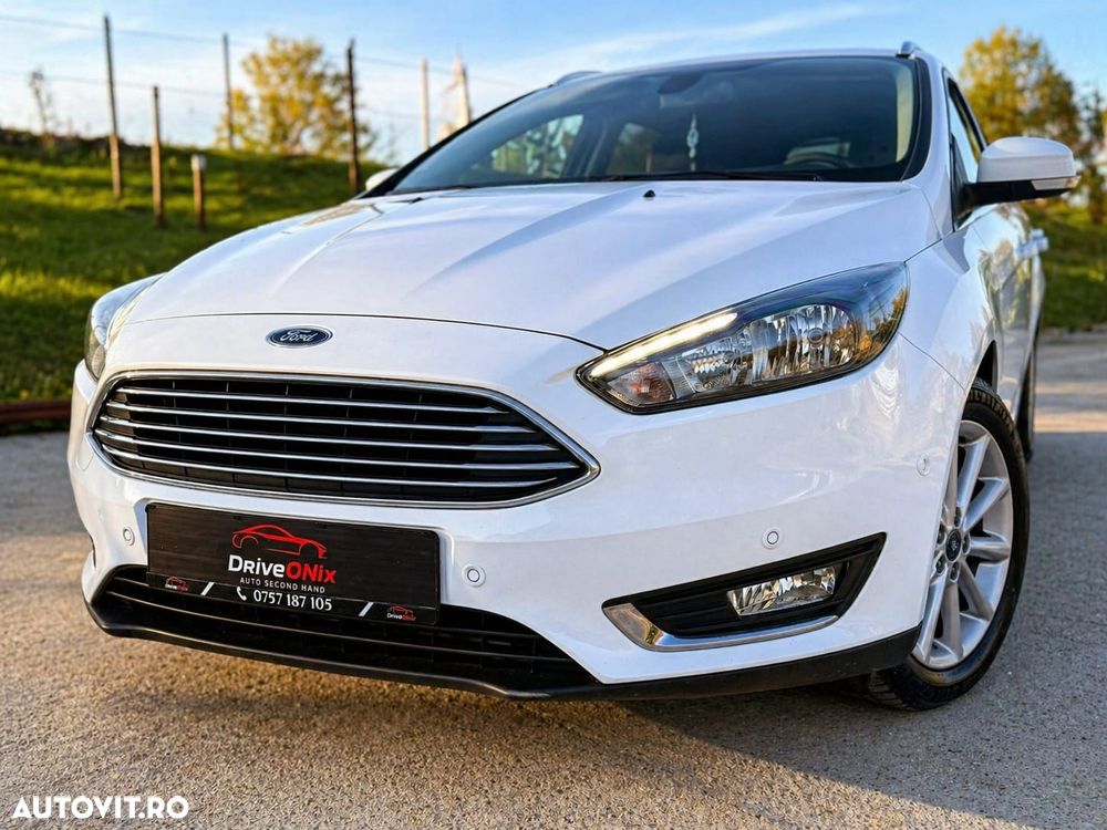 Ford Focus 1.5 TDCi DPF Start-Stopp-System Titanium - 1