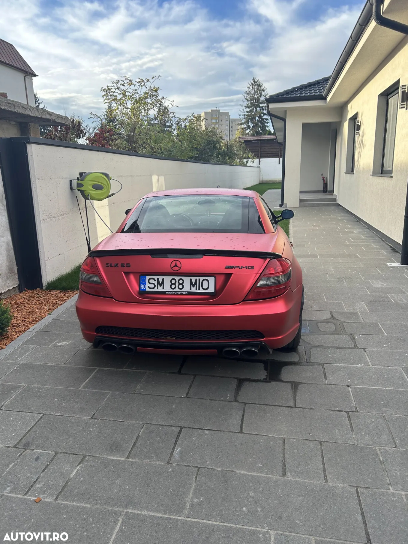 Mercedes-Benz SLK 55 AMG 7G-TRONIC - 7