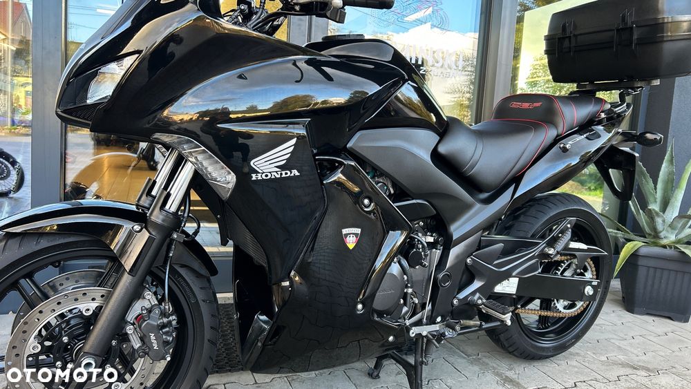 Honda CBF - 20