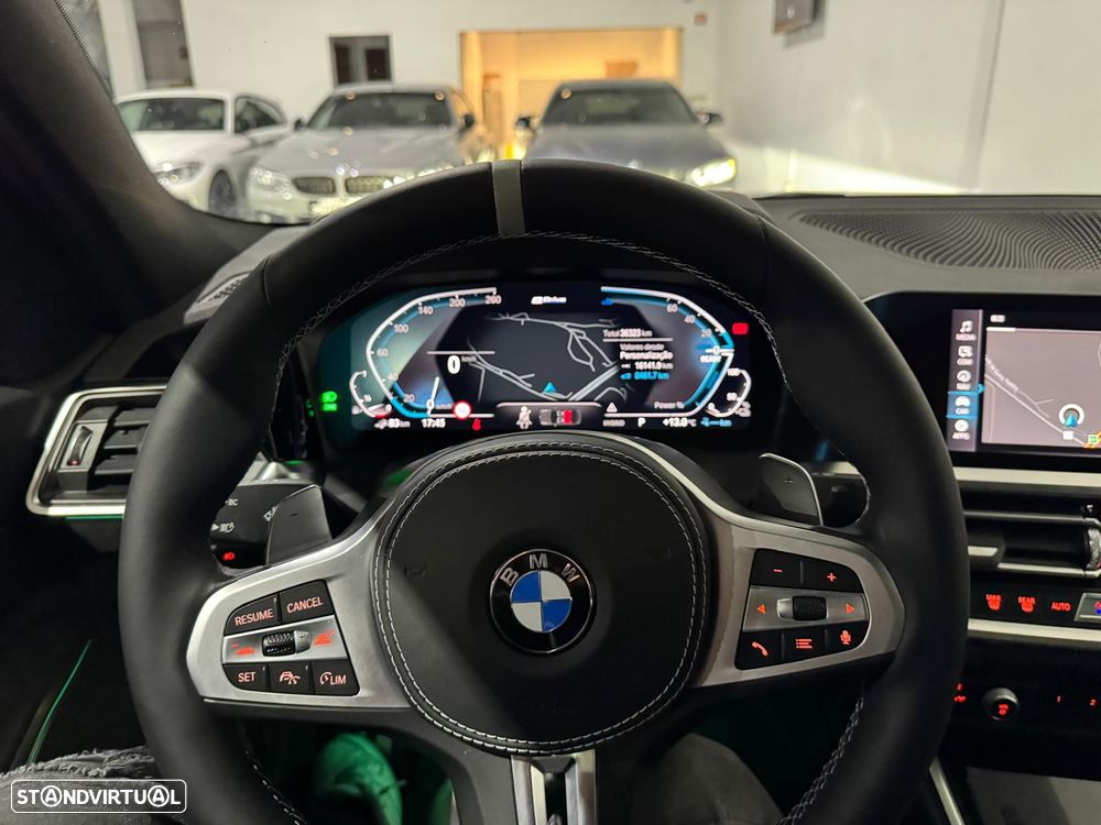 BMW 320 e Pack M Auto - 29