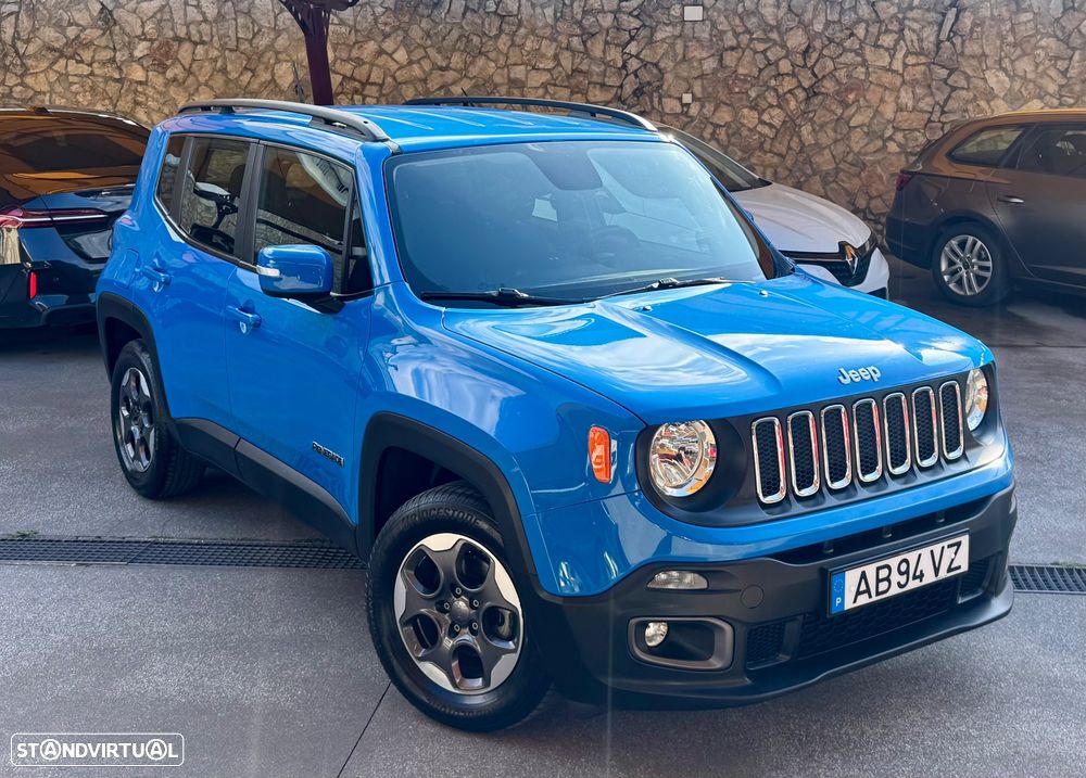 Jeep Renegade 1.4 MultiAir Limited - 5