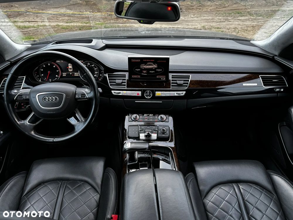 Audi A8 4.0 TFSI cylinder on demand quattro tiptronic Lang - 13