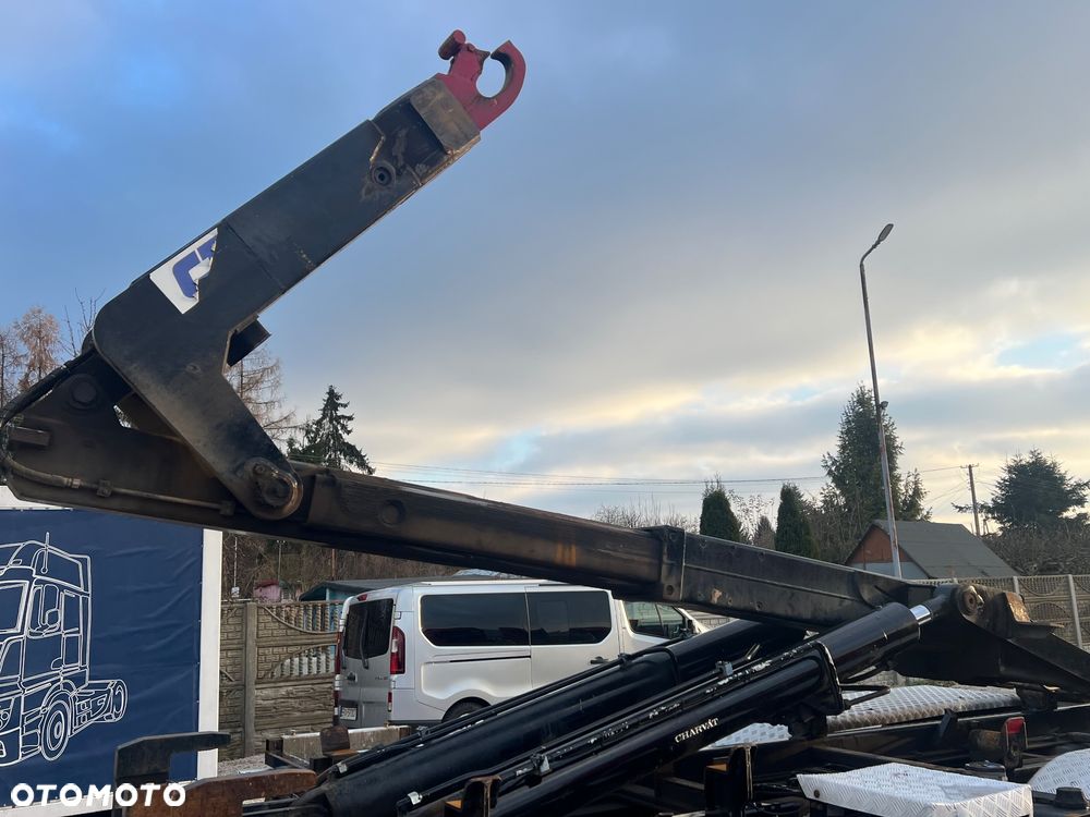 Mercedes-Benz AROCS 2545. 6x4 HAKOWIEC 20 ton - 24