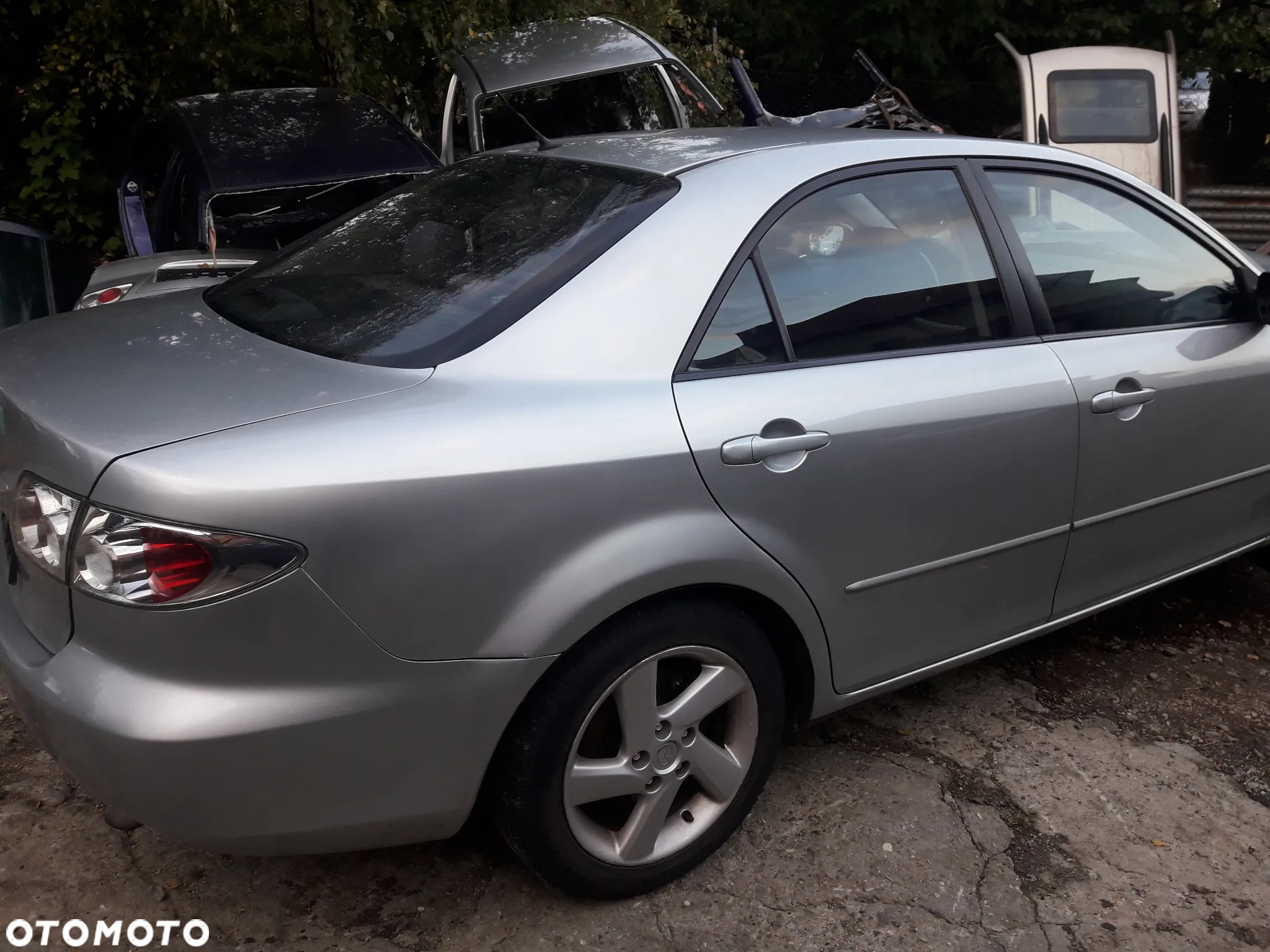 azda 6 Kombi HB 02-08 GG GY Hak holowniczy - 9