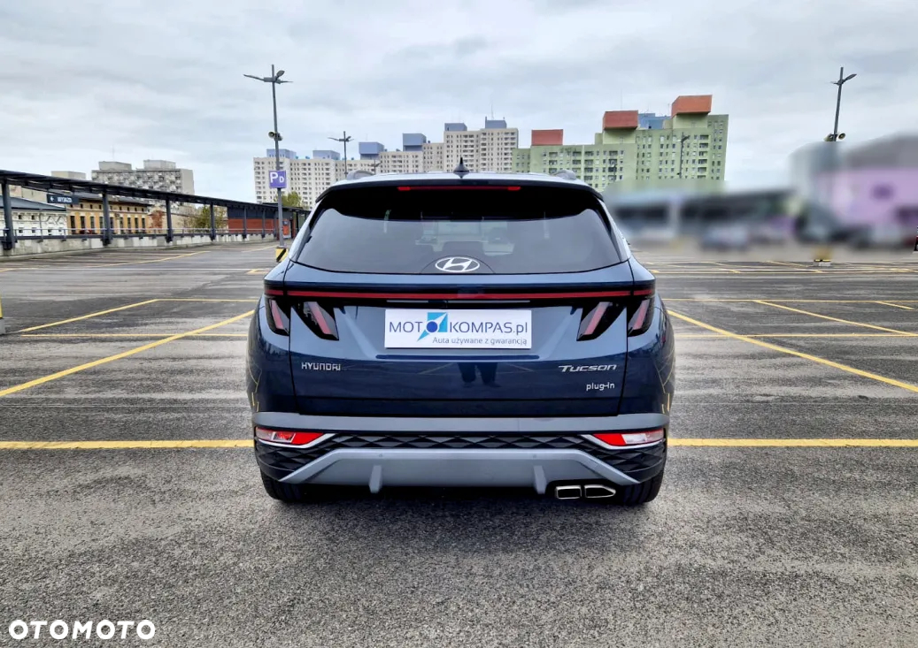 Hyundai Tucson 1.6 T-GDi Plug-in-Hybrid 4WD Prime - 12