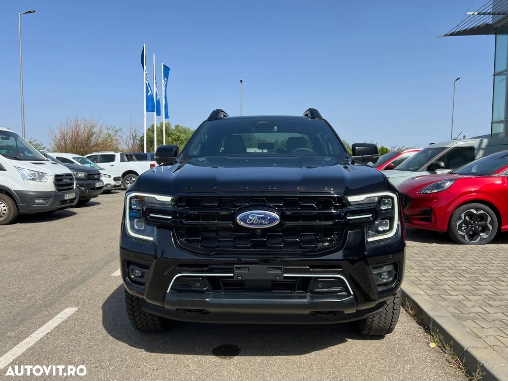 Ford Ranger Pick-Up 2.3 EcoBoost 278 CP 4x4 Cabina Dubla PHEV Stormtrak - 3