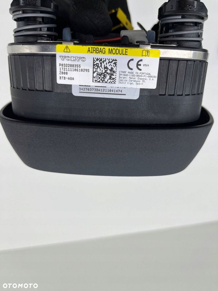 VOLVO XC40 PODUSZKA AIRBAG KIEROWCY ORYGINAŁ 32288355 - 7