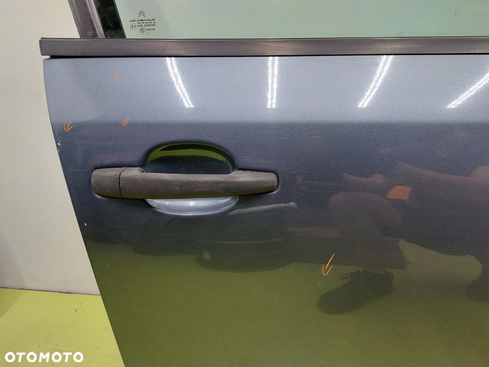 Drzwi przednie PRAWE przód CITROEN C4 I 2004-2008 EZW SZARY - 5