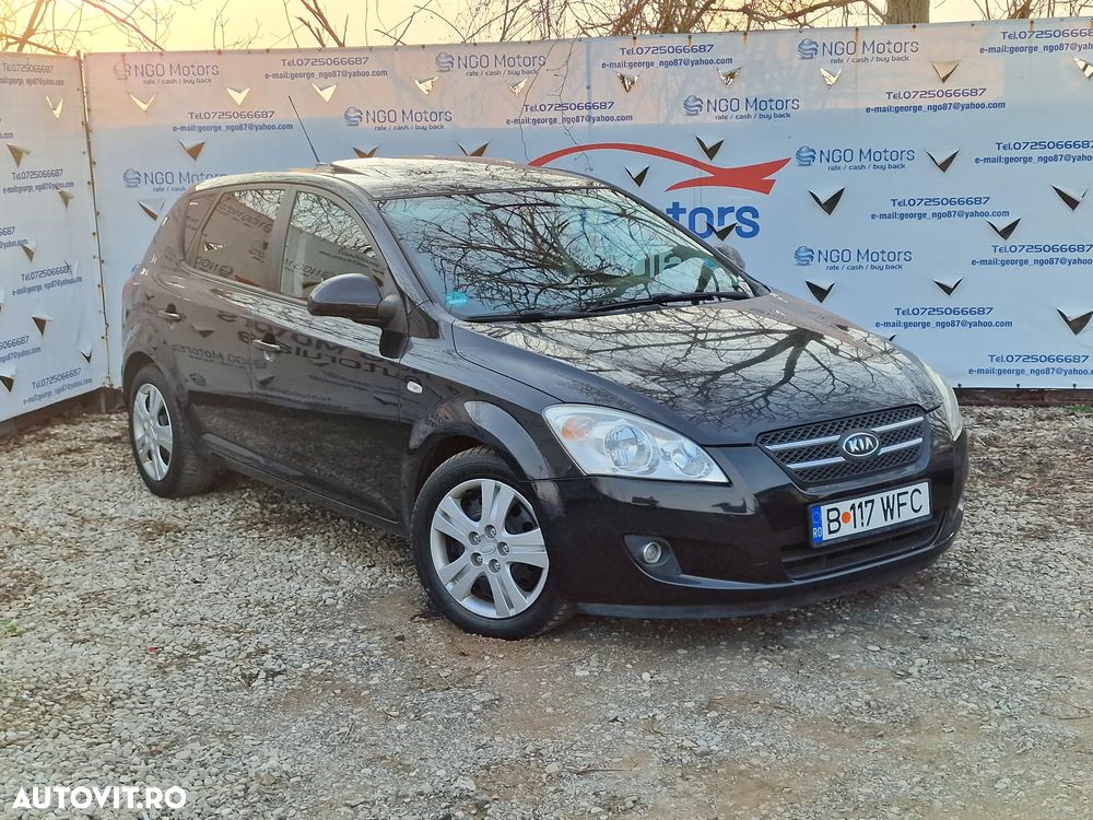 Kia Ceed 2.0 CRDi Spirit - 7