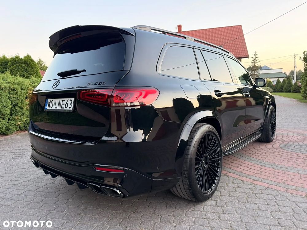 Mercedes-Benz GLS AMG 63 4Matic AMG Speedshift TCT 9G - 19