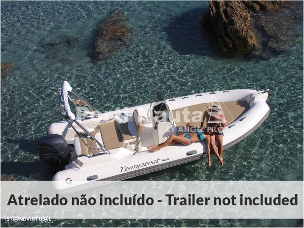 Capelli Tempest 600 - 1