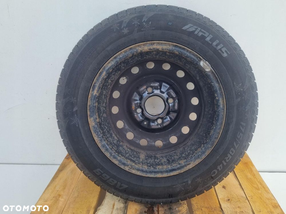 Nissan NV200 KOŁO ZAPASOWE Zapas felga 175/70 R14C 4x114.3 J14X5.5JJ 2024R - 8