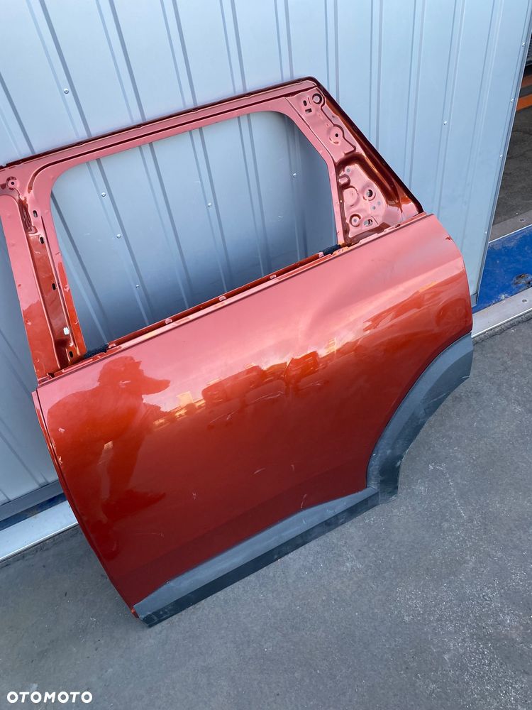 DACIA BIGSTER DRZWI TYLNE LEWE TYLNIE LEWY TYŁ + listwa listwy drzwi  Wwa - 8
