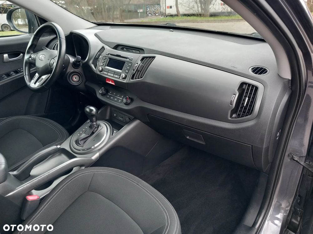 Kia Sportage 2.0 CVVT 4WD Automatik Vision - 9