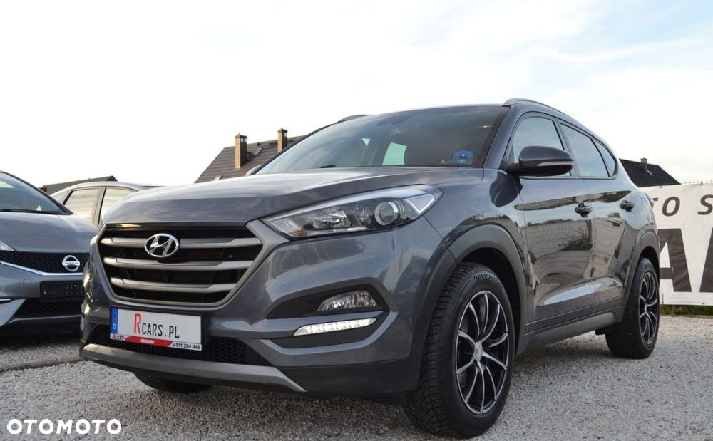 Hyundai Tucson 2.0 CRDi 4WD Automatik Passion - 18