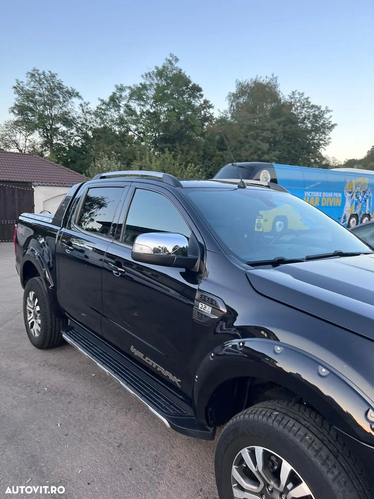 Ford Ranger 4x4 Cabina Dubla WILDTRACK Aut. - 17