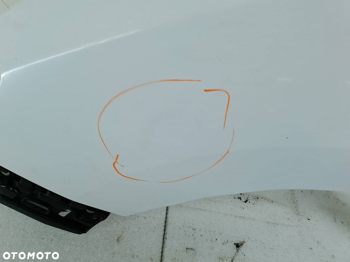 BŁOTNIK LEWY PRZÓD DACIA DOKKER O389 - 3