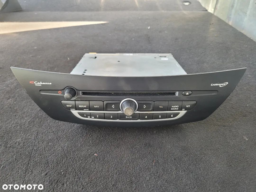 Radio CD fabryczne GPS Renault Laguna 3 - 1