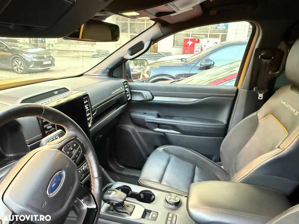 Ford Ranger Pick-Up 2.0 TD 205 CP 10AT 4x4 Double Cab Wildtrak X - 10