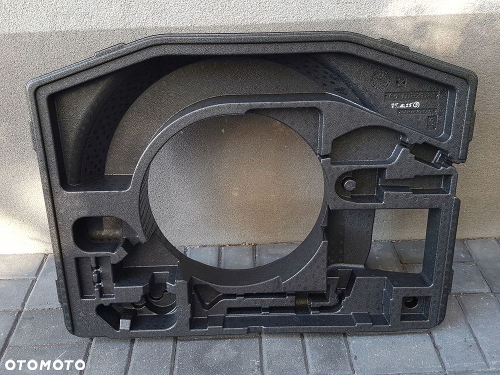 mazda cx30 cx-30 21^ wkład styropian bagażnika wnęka koła dfr7-v0-586 - 1