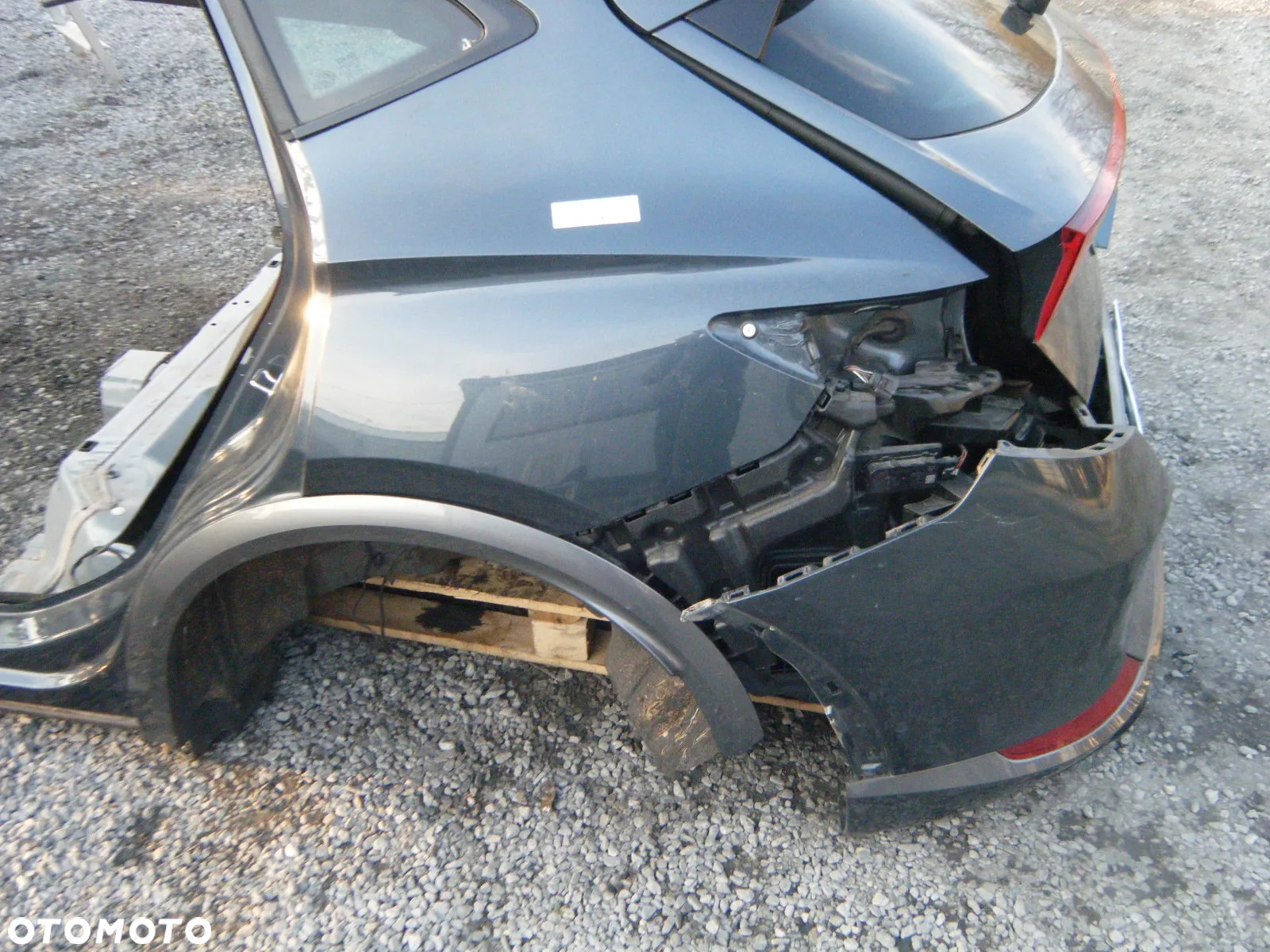 Cupra Formentor 22r LS7H ćwiartka tył prawa lewa poszycie dupa dach =radom - 11