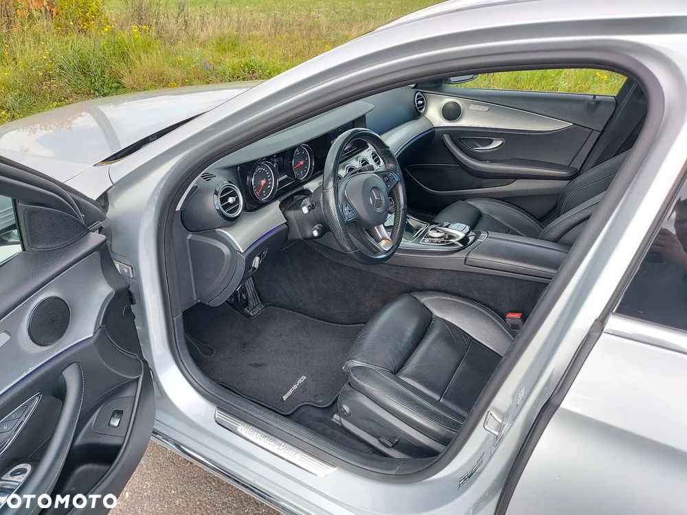Mercedes-Benz Klasa E 220 d 9G-TRONIC Avantgarde - 6