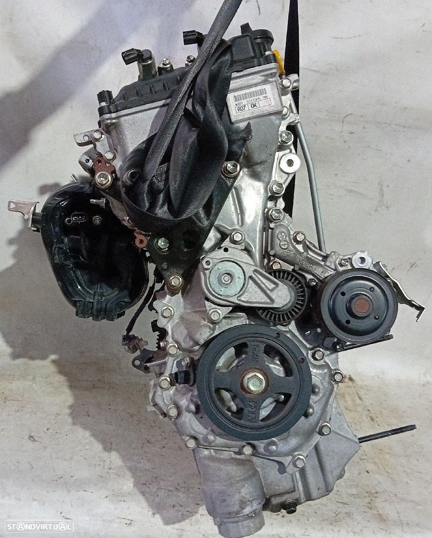 Motor completo TOYOTA Auris Hatchback (_E18_) - 4