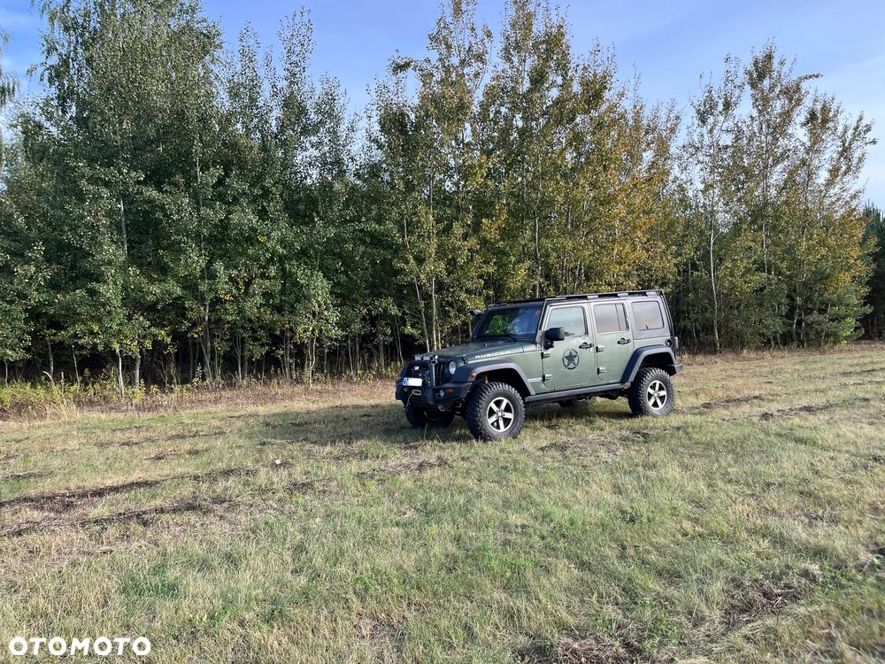 Jeep Wrangler Unlimited 2.8 CRD Rubicon - 33