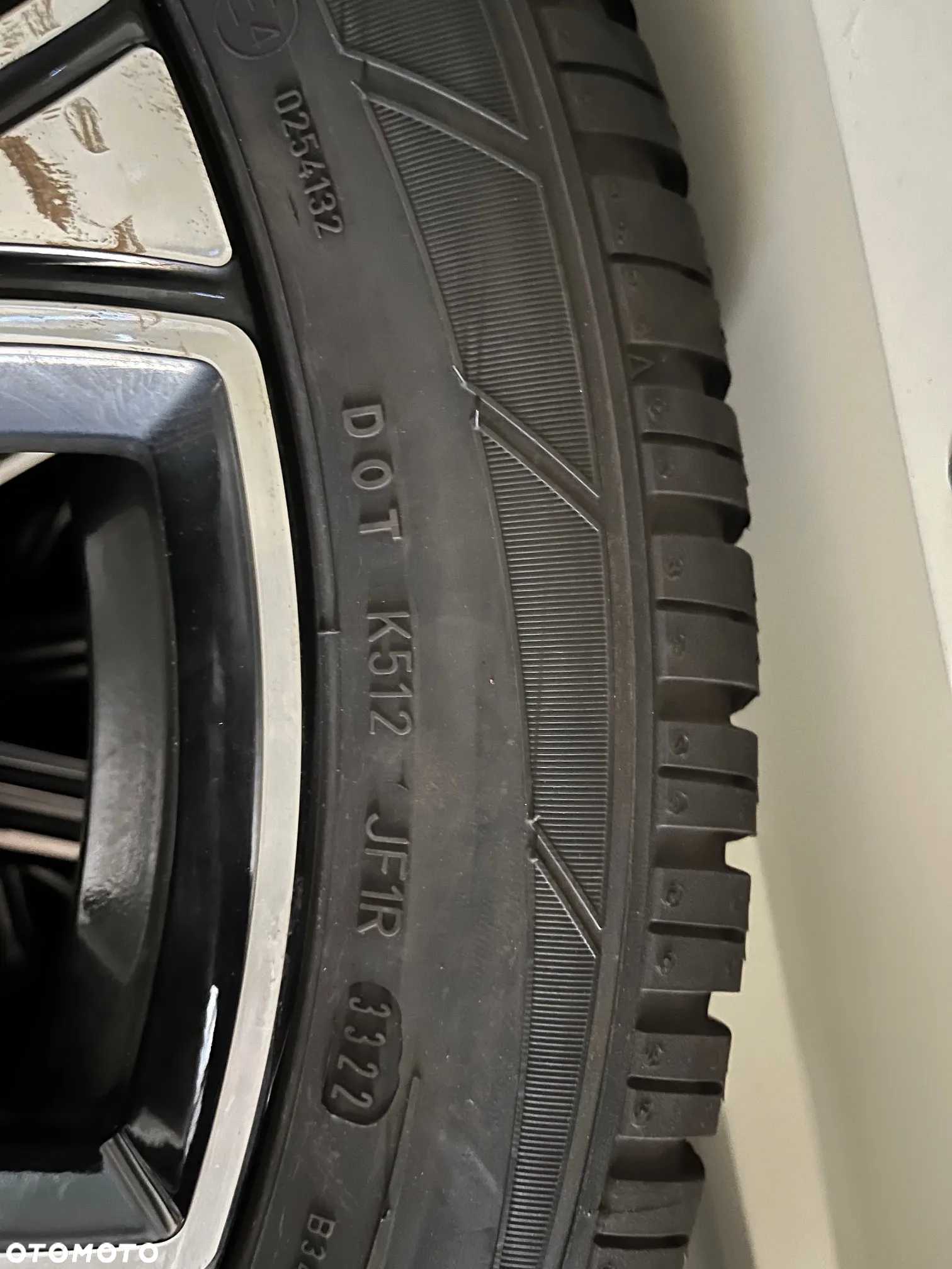 Koła Volvo XC60 255/45 R20 - 9