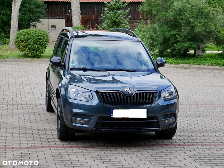 Skoda Yeti 2.0 TDI Monte Carlo Green tec - 3
