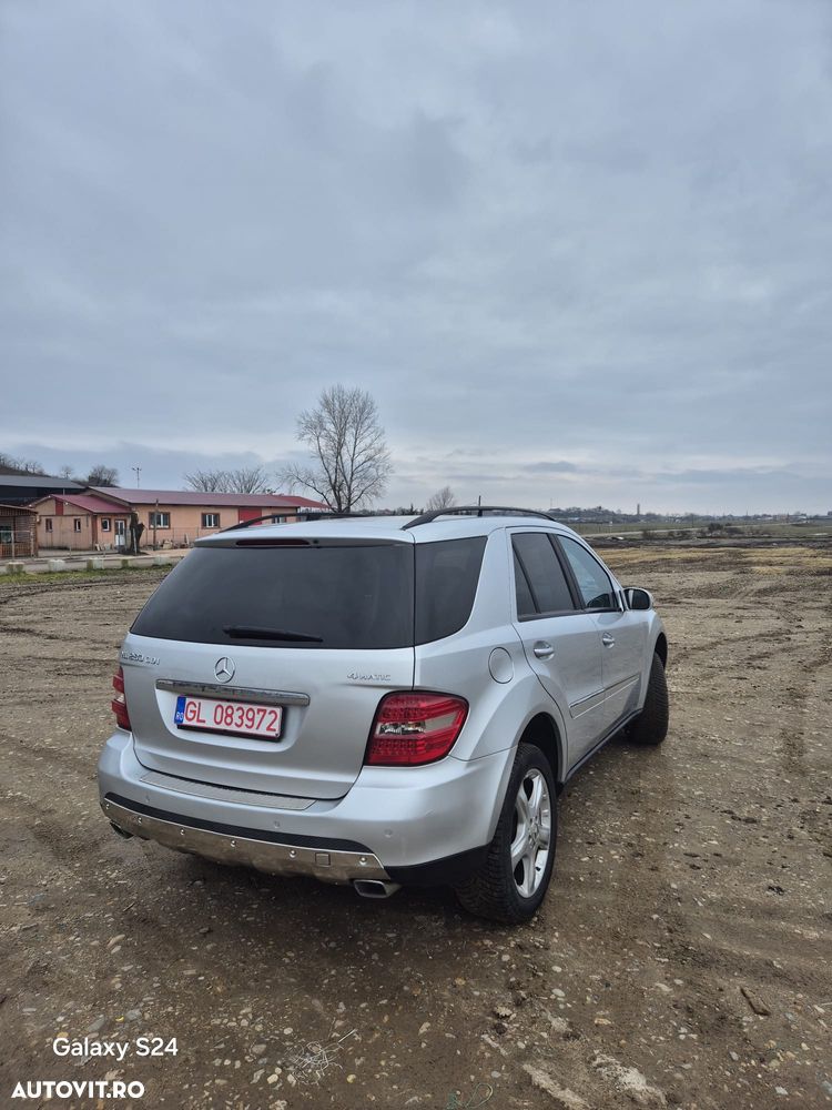 Mercedes-Benz ML 320 CDI 4Matic 7G-TRONIC - 5