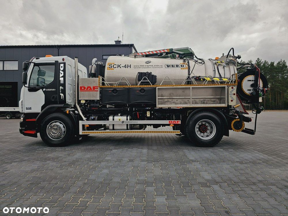 DAF WUKO SCK-4HW  do zbierania odpadów płynnych separatorów - 5