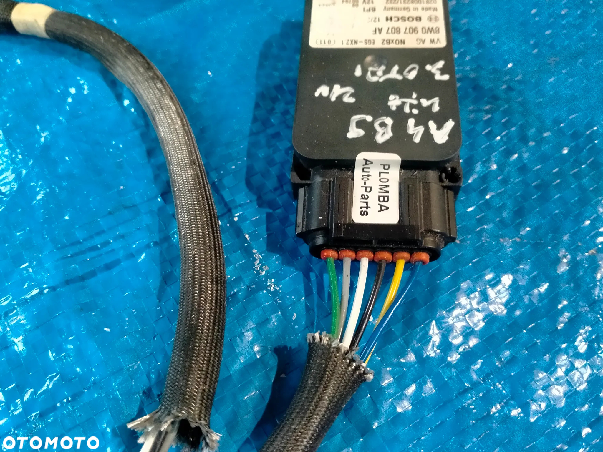 Audi A4 B9 Lift Czujnik NOX Sonda Lambda DPF 8W0907807AF - 3