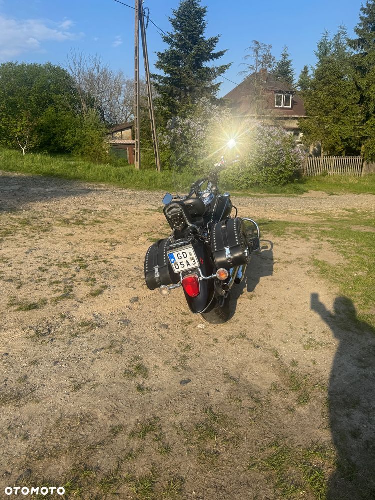 Yamaha Drag Star - 5
