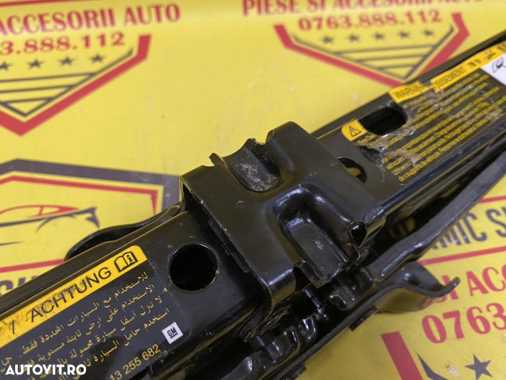 Cric auto original OEM GM Opel Vectra C Signum Astra H Zafira B Saab - 7