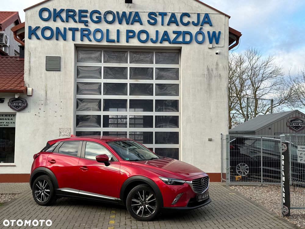 Mazda CX-3 SKYACTIV-G 150 i-ELOOP AWD Exclusive-Line - 39