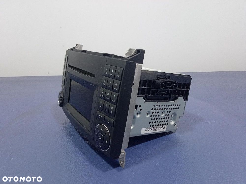 MERCEDES B  KLASA W245 LIFT RADIO FABRYCZNE CD  A1698705494 - 3