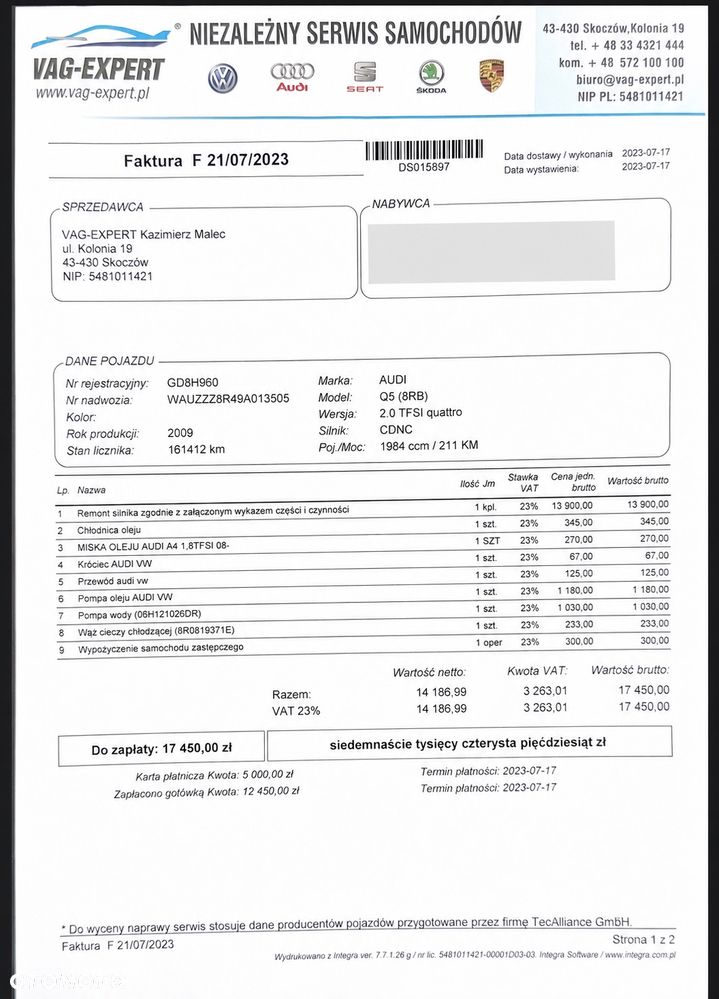 Audi Q5 2.0 TFSI Quattro S tronic - 29