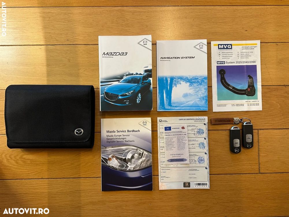 Mazda 3 SKYACTIV-D 150 Exclusive-Line - 15