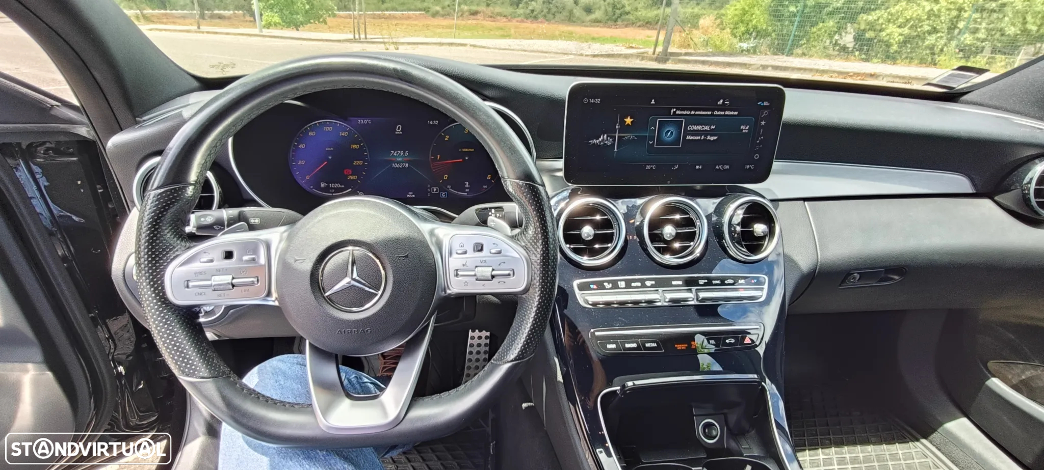 Mercedes-Benz C 220 d AMG Line - 17