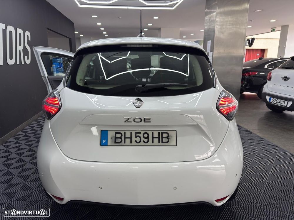 Renault Zoe (c/ Bateria) Limited 50 - 12