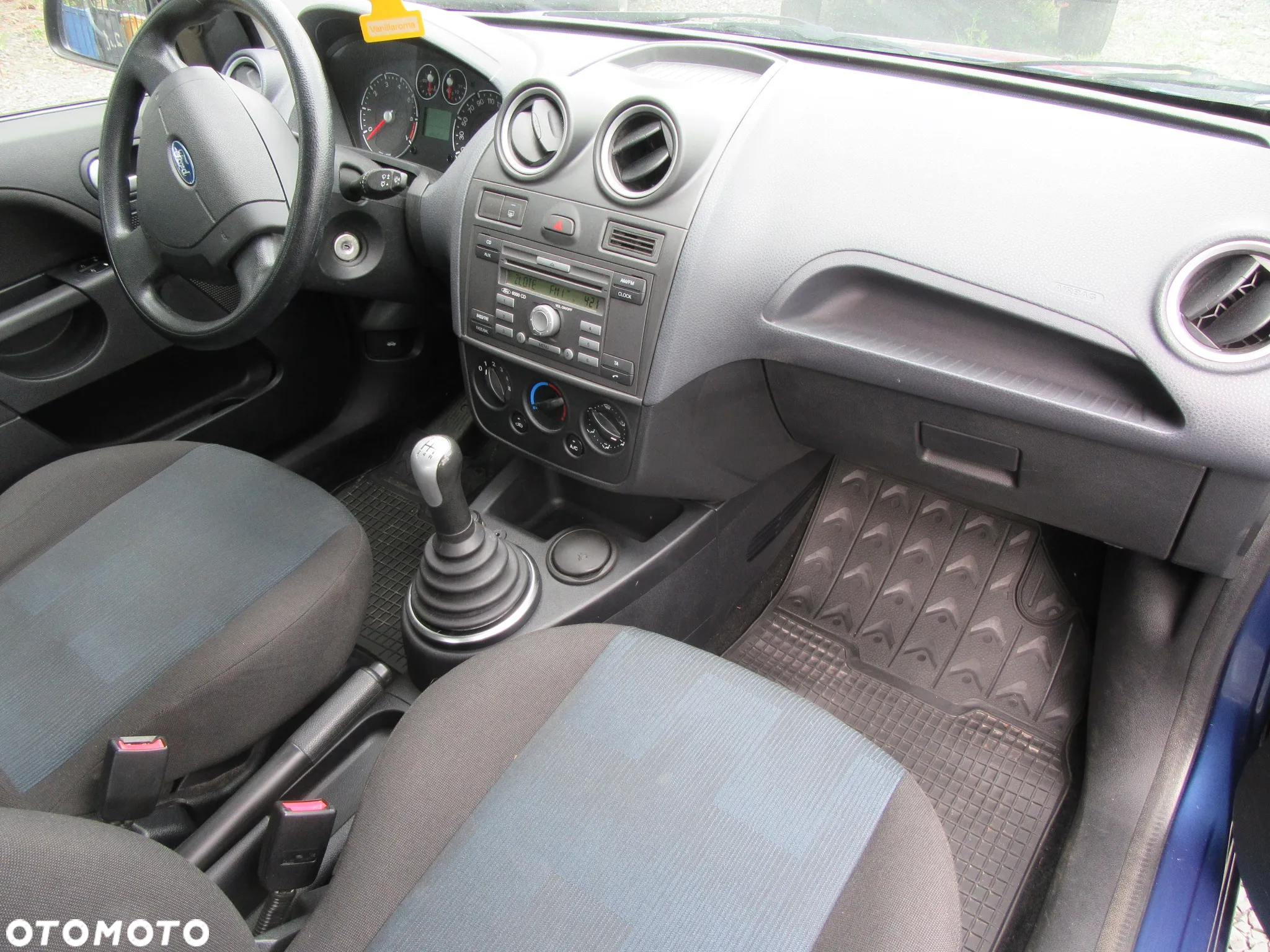 Ford Fiesta 1.4 Fun X - 14