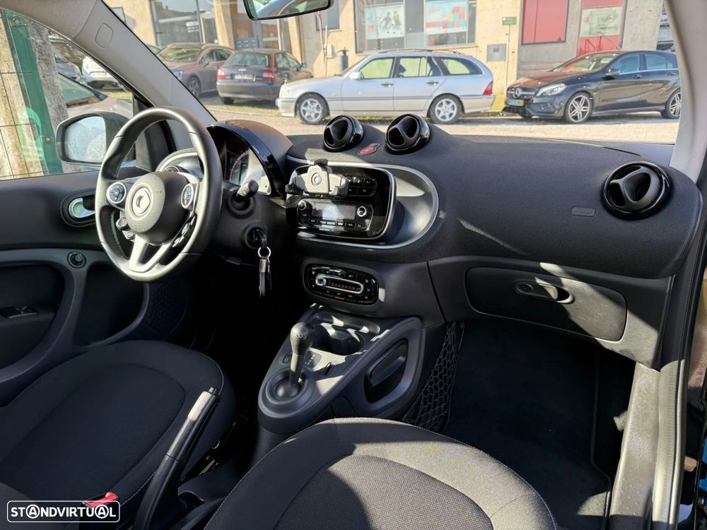 Smart ForTwo Coupé 1.0 Passion 71 Aut. - 10