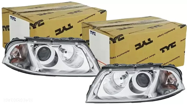 Reflektor Lampa Przednia Vw Passat B5 Lift 2000 - 2005 H7 H7 Nowa