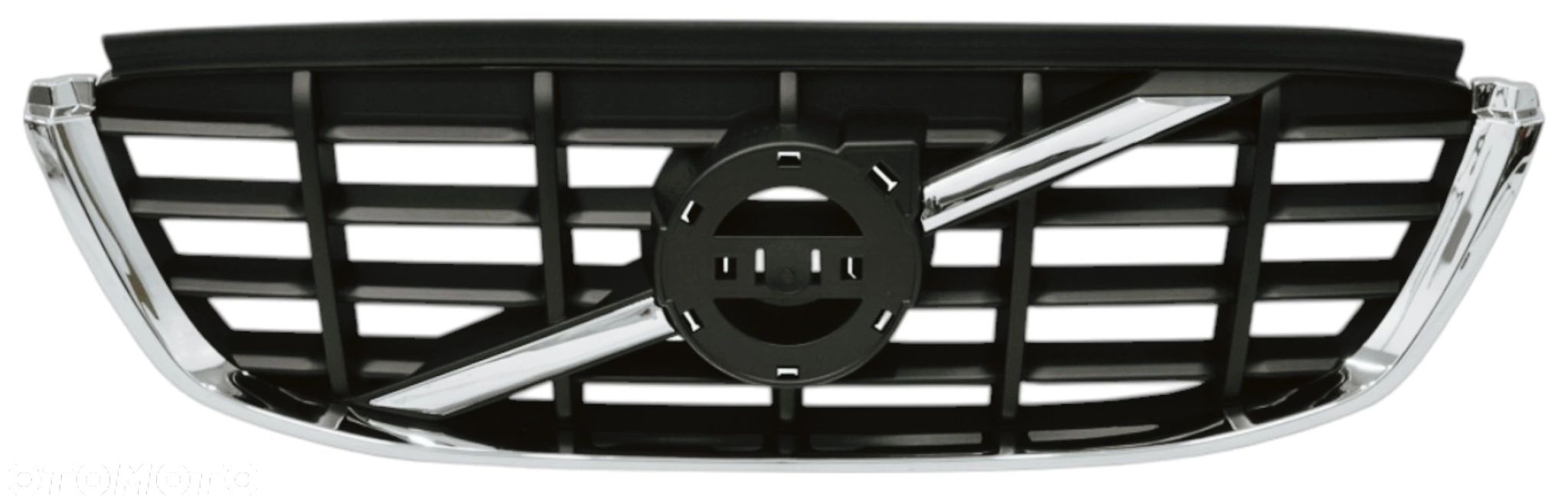 VOLVO XC60 2008-20213 Grill ATRAPA PRZÓD kratka CHŁODNICY CHROM POŁYSK - 1