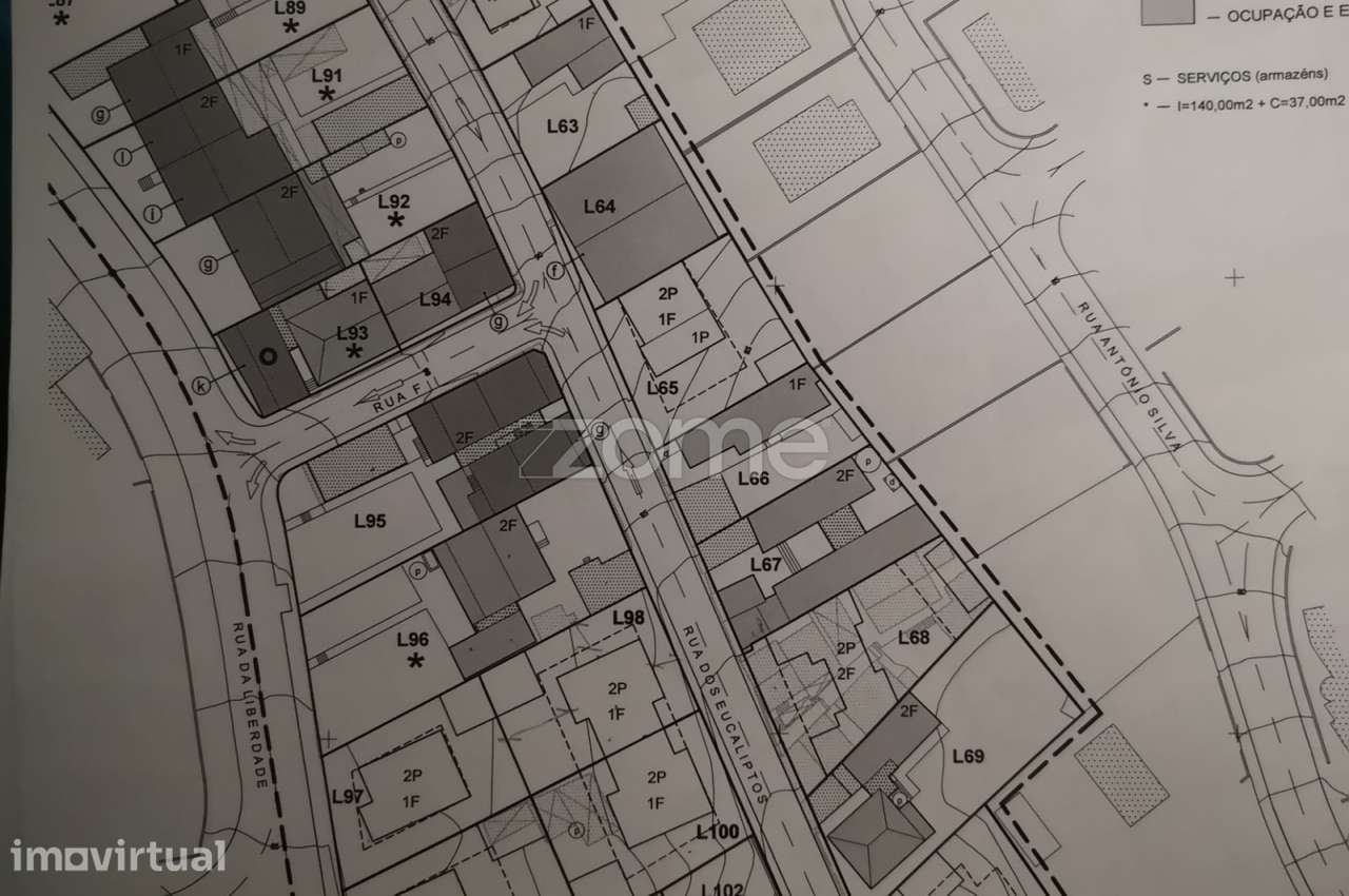 Terreno p/ construção c/ 306m2 - Bairro Casal da Perdigueira - Grande imagem: 5/9