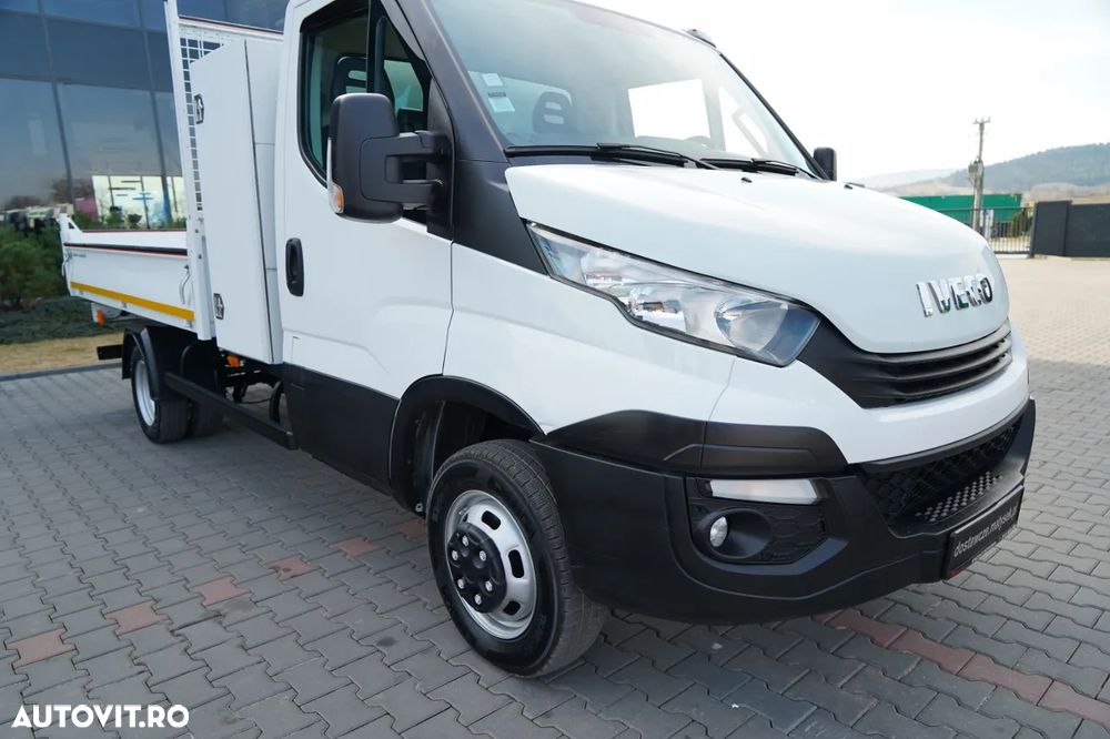 Iveco DAILY 35-150 / BASCULATOR SPATE / DUBLU / MANUAL / - 19