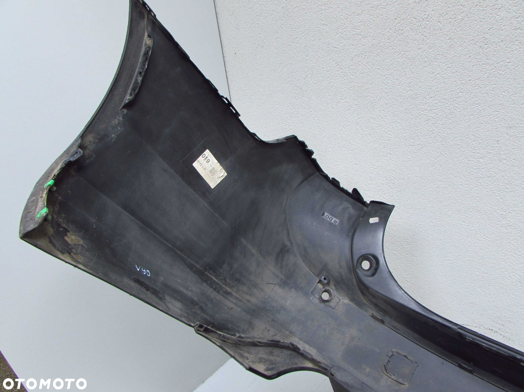 VOLVO V90 16-20 ZDERZAK TYL TYLNY 4X PDC 31383315 - 12