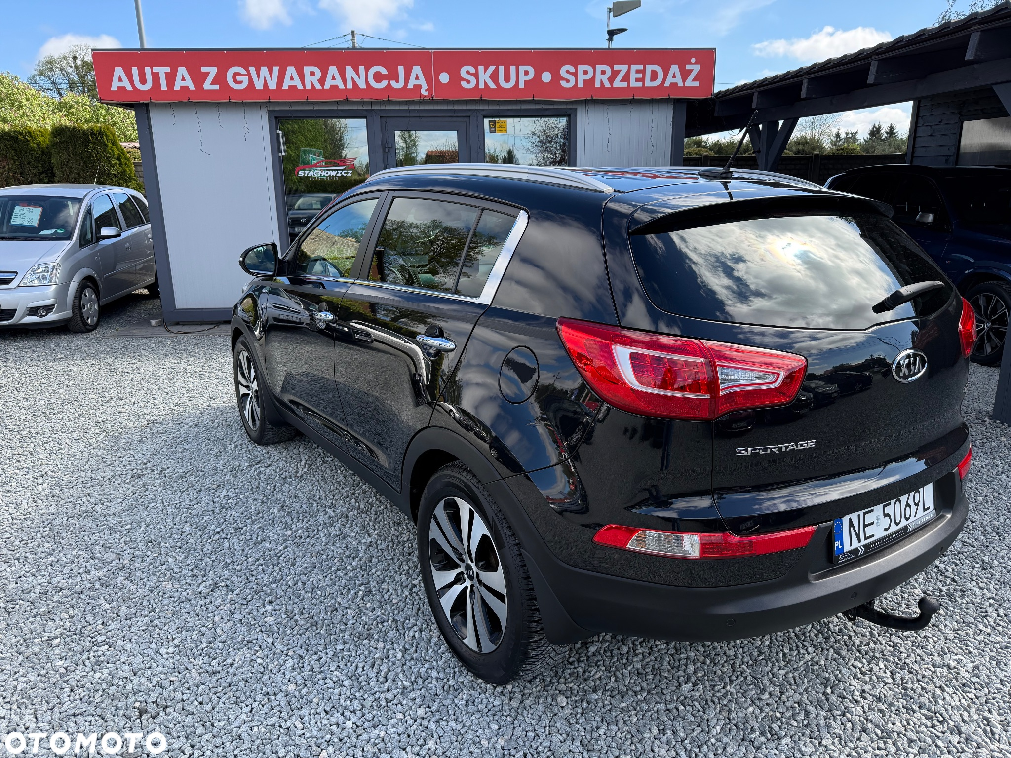 Kia Sportage 2.0 CRDI 4WD Automatik Spirit - 21
