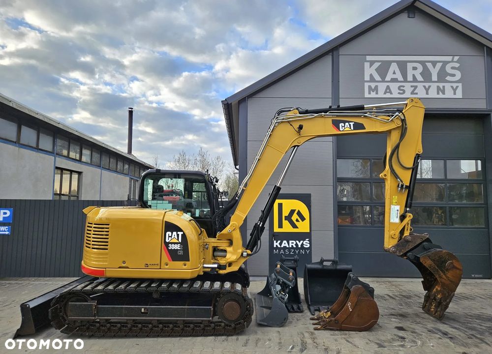 Caterpillar CAT 308E2 CR 2018 3100 MTG POWERTILT 308 E2 307 309 - 6